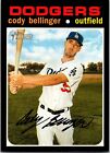 2020 Topps Heritage Cody Bellinger #257 Los Angeles Dodgers