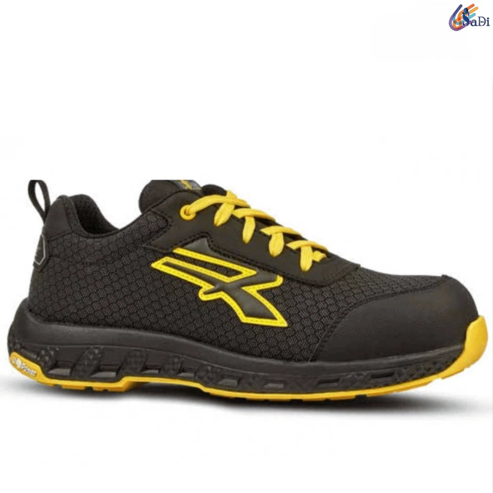 U-POWER SCARPE ANTINFORTUNISTICHE U POWER MAVERICK ESD S3 BASSA LAVORO LEGGERA COMODA