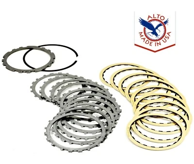 700-4L60-4L60E POWER PACK 3-4 KIT DE EMBREAGEM 0,062" 9 atritos 10 aços (99985) - Imagem 1 de 3
