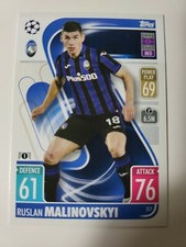 2020/21 TOPPS Match Attax Ruslan Malinovskyi card #357