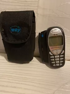 Terminal de tarjeta de crédito inalámbrico Way Systems MTT 1581 con estuche de cinturón de colección sin probar - Imagen 1 de 6