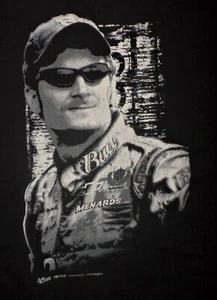 Vintage 2005 Dale Earnhardt Jr. #8 Budweiser Menards schwarz XL Hemd Chase Auth. - Bild 1 von 4