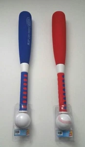 Play Day 21" Jumbo Bat and Ball Play Set Red or Blue Age 5+ - Picture 1 of 5