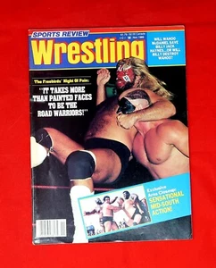 Noviembre 1985 Sports Review Wrestling Freebirds, Road Warriors - Imagen 1 de 4