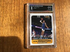 2023 Sports Illustrated SI For Kids RC Victor Wembanyama Arena Club NM grade 8