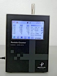 Particles Plus Particle Counter 5501P, 6 Channels 0.5 -10.0 µm - Flow Error - Picture 1 of 10