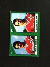Panini footballers 1987/88 - Ersilio Cerone / Luigino Dal Pra' Triesteina # 472