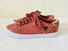 guess pink trainers