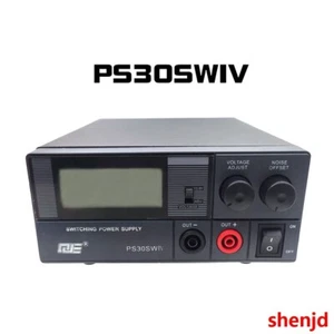 PS30SWIV Radio Transceiver Base Station Switching Power Supply 13.8V 30A 4th Gen - Zdjęcie 1 z 9