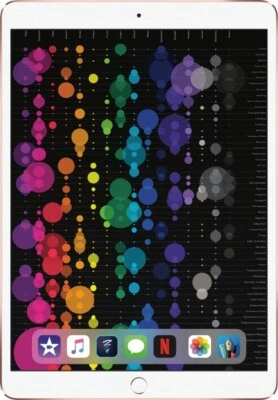 Apple iPad Pro 1st Gen. 10.5 in Tablet 256GB, Wi-Fi, Rose Gold MPF22LL/A - Image 1 of 4