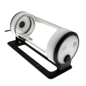 XSPC Photon aRGB Tubo Serbatoio V4, Bianco - Foto 1 di 7