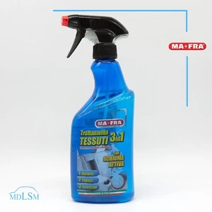 MAFRA TRATTAMENTO TESSUTI 3in1 ALCANTARA AUTO SMACCHIA E DETERGE 500ML "H0540" - Imagen 1 de 1