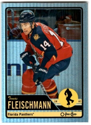 2012-13 O-Pee-Chee Rainbow Tomas Fleischmann #112 Florida Panthers - Image 1 of 2