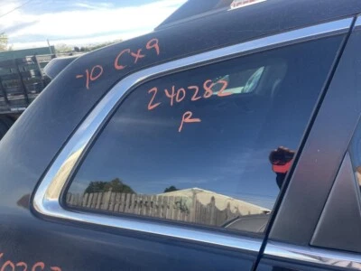 Cuarto de vidrio derecho pasajero compatible con 07-15 MAZDA CX-9 630104 Foto 1 de 4