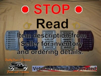 👉1👈1995-'98 Ventilación de pasajero derecho para Sierra, Silverado y SUV P/N 15959802 Foto 1 de 4
