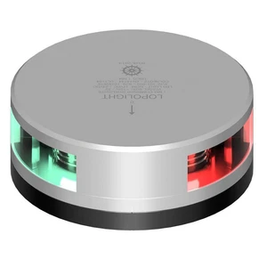 Lopolight Combined Sidelight - 1NM - Silver Housing w/FB Base - Picture 1 of 1