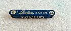 Vintage SHEAFFER Fineline E 3 Mechanical Pencil Erasers Blue Metal Tin USA