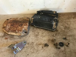 Honda Trx 350d 1988 Electrical Box With Cover, Bracket Used  - Picture 1 of 12