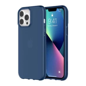 Griffin Survivant Transparent IPHONE 13 Pro Max Rigide Slim Étui / Housse - Bleu - Photo 1 sur 9