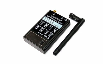 GT POWER RC Model 5.8G R/C Hobby Video Wireless AV Receiver VV601 - Image 1 of 4