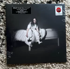 Billie Eilish-When We All Fall Asleep, Where Do We Go?-Vinyl,LP,LTD, ***GLOW👻 - Picture 1 of 6