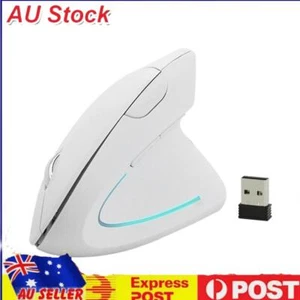 Wireless Vertical Mouse 2.4GHz Ergonomic Optical Mice for Computer Accessory - Picture 1 of 11