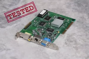 AGP 2x STB Velocity 128ZX (nVidia RIVA 128ZX) 8MB/128bit SGRAM Graphics Card - Picture 1 of 12