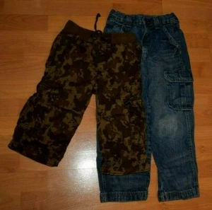 Boys 7 Reg Wrangler Hero Jeans Cherokee 8/10 Three-Quarter Cargo Shorts - Picture 1 of 9