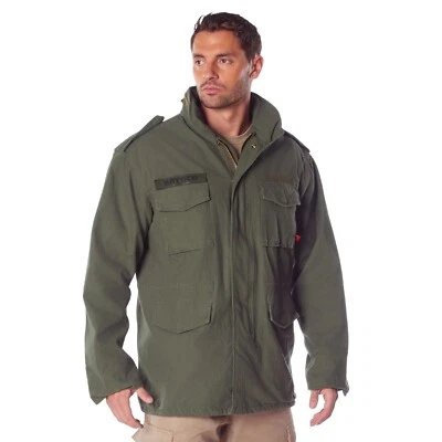 Chaqueta de Campo Clásica De Colección M-65 Ejército Táctico Combate de Campo M65 Rothco Foto 1 de 3