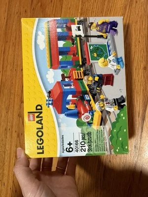 LEGO LEGOLAND Train 40166 – New & Sealed, LEGOLAND Exclusive - Image 1 of 4