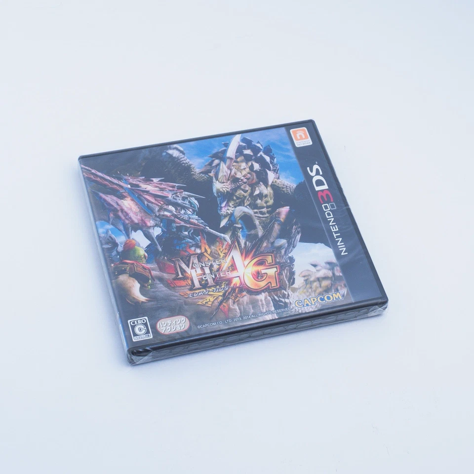 Monster Hunter 4G for Nintendo 3DS - Factory Sealed Japanese Version US Seller - Image 1 of 2