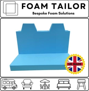 Rock and roll bed  VW T4 T5 T6 Rock and Roll bed foam set volkswagen 4" CNC Cut - Picture 1 of 8