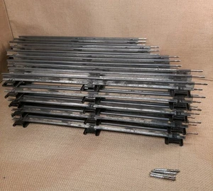 K-LINE O GAUGE TRACKS Lot Of 20 Straight Tracks 3 Rail - Picture 1 of 16
