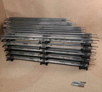 K-LINE O GAUGE TRACKS Lot Of 20 Straight Tracks 3 Rail - Image 1 of 4