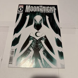 Moon Knight: Fist of Khonshu #0 • One Per Store Secret Variant NM Not Polybagged - Picture 1 of 10