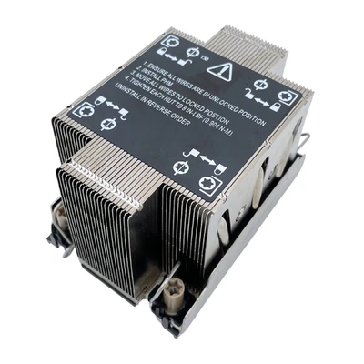 Supermicro 2U passiv CPU-Kühler für den Sockel LGA4189 Socket P+ SNK-P0078P X12 - Bild 1 von 4