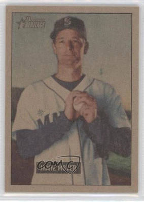 2005 Bowman Heritage Mahogany Jamie Moyer #111 - Image 1 of 2