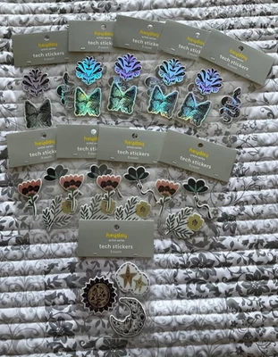 Heyday Artist Series Tech Stickers  LOT 10 Packages New Sealed for Cellphone - Image 1 of 4