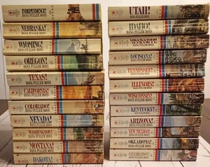 Wagons West Series Set By Dana Fuller Ross Lot Of 23 Books 1-24 book 14 missing - Imagen 1 de 14