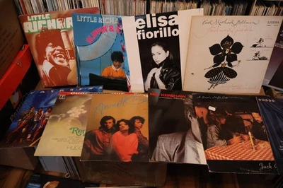 12" LP Alben Sammlung  50 x 12" LP Vinyl Beat, Soul, Rock, Jazz, VG bis VG++ TOP - Bild 1 von 4