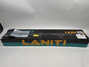 Barra di spinta uscita commerciale LANITI in acciaio inox 31,5 in con cilindro di bloccaggio - Foto 1 di 7