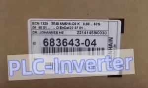 NEW 1PCS Heidenhain EQN1337 2048 5MS16-C9 encoder ID683643-04 Fast Delivery/ - Picture 1 of 1