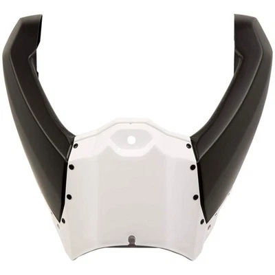 Acerbis Upper Radiator Scoops White/Black Foto 1 de 3