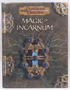 Magic of Incarnum (Dungeons & Dragons d20 3.5 Fantasy Roleplaying) Schubert, Ste - Foto 1 di 1