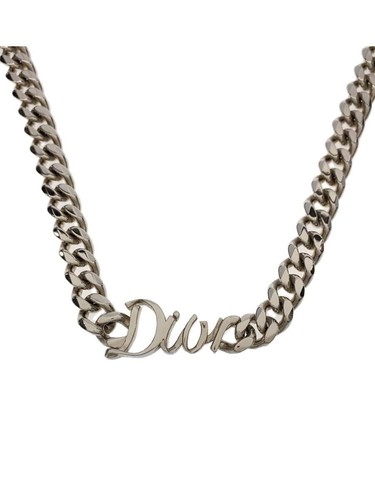 Collana Christian Dior Uomo con top SLV usata