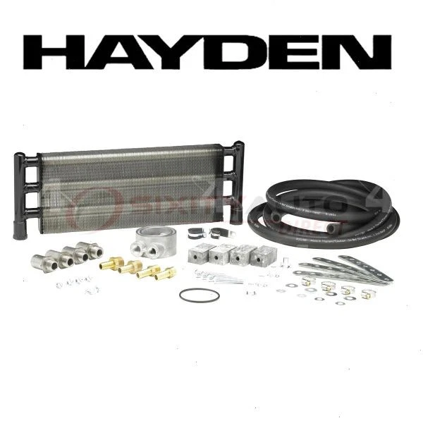 Hayden Engine Oil Cooler for 1951-1954 GMC S300-24 - Belts Cooling Radiators ct Foto 1 de 4
