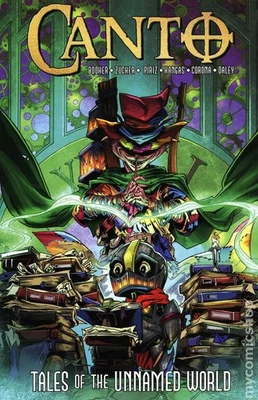 Canto Tales of the Unnamed World TPB #1-1ST FN 2023 Stock Image - Image 1 of 2