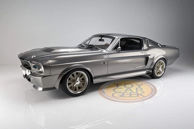 1967 Ford Mustang Shelby GT500 "Eleanor" *** 1:12 SCALE *** (Pre-owned) 1:12 Gre - Image 1 of 4