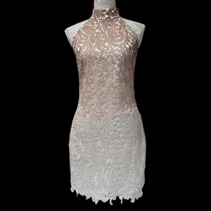 Floral Lace Dress - Picture 1 of 6