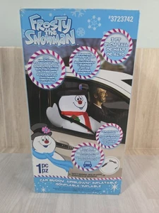 Frosty The Snowman LED Christmas Holiday Inflatable 3723742 Car Buddy 111243 - Picture 1 of 7